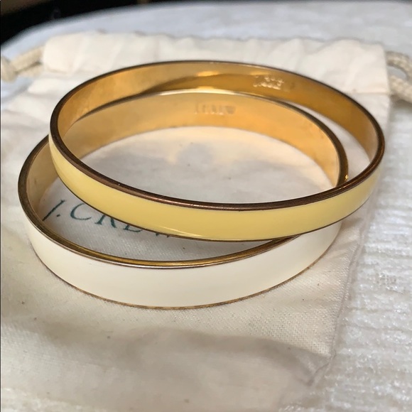 J.CREW Statement Bangles (set of 2)